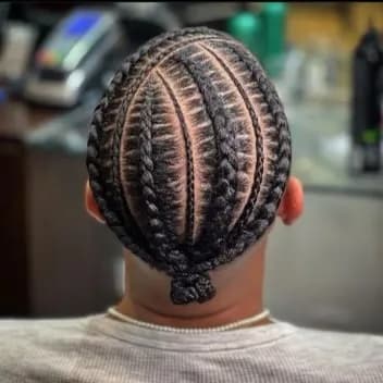 Mary, Braiding Expert at Barberhood barber shop in Toronto