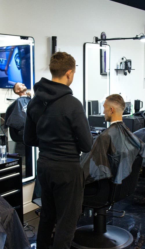 Brigen - Senior Barber working at Barberhood Liberty Village