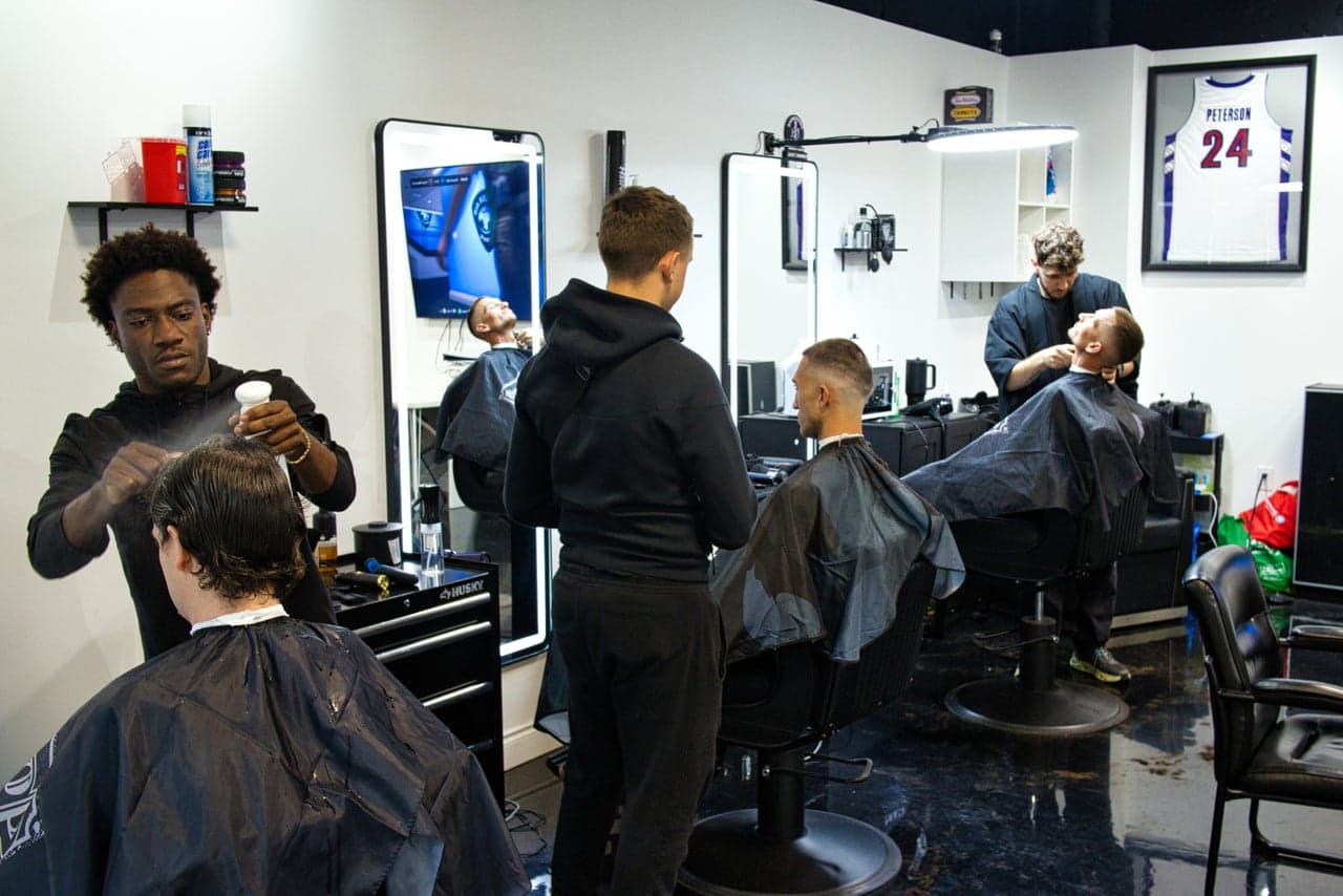 Brigen, Senior Barber at Liberty Village · Toronto