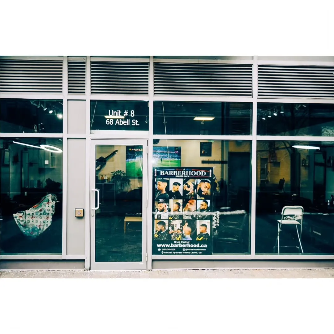 Barberhood barbershop near King West Toronto