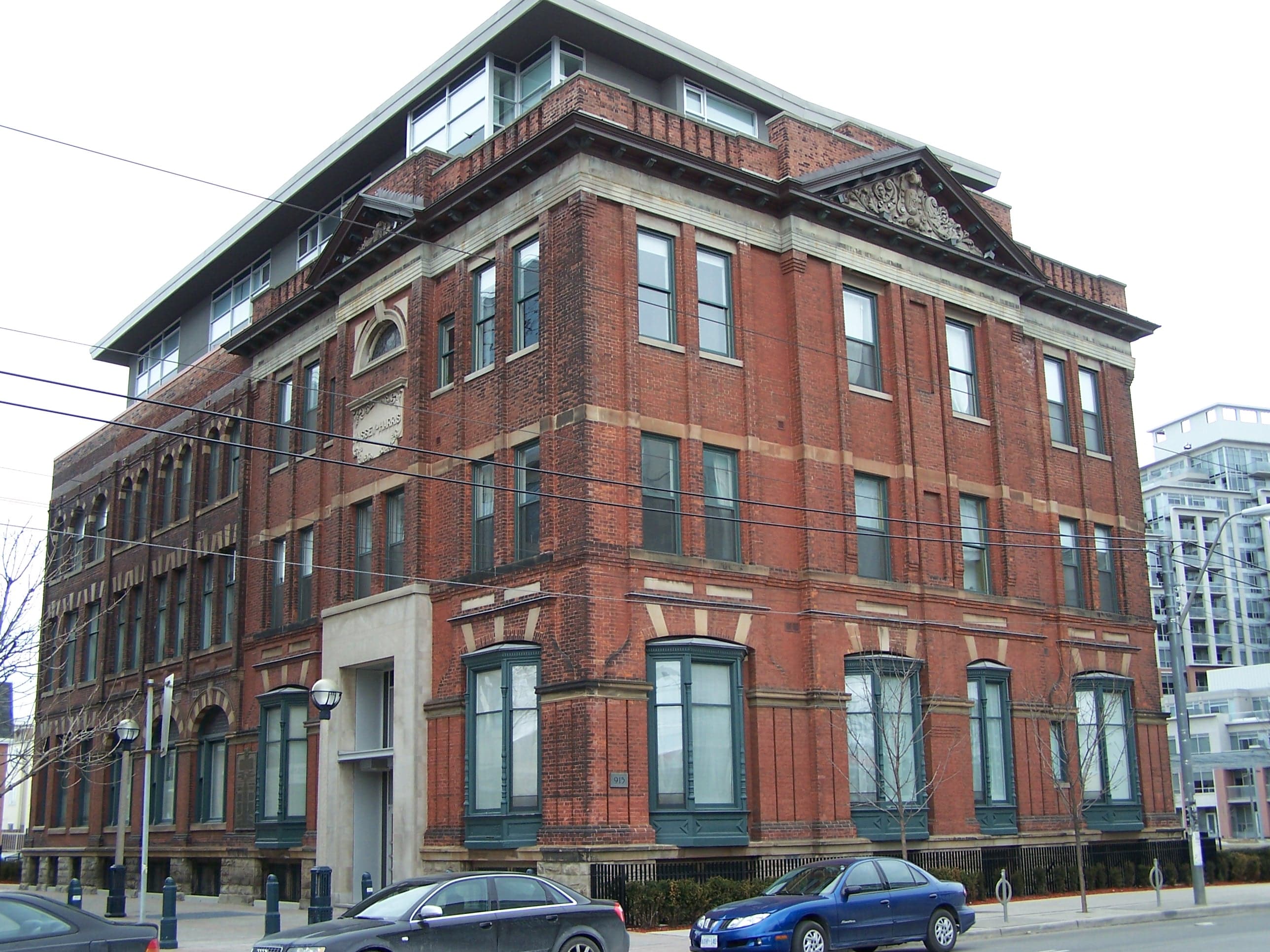 Historical photo of Liberty Village, Toronto
