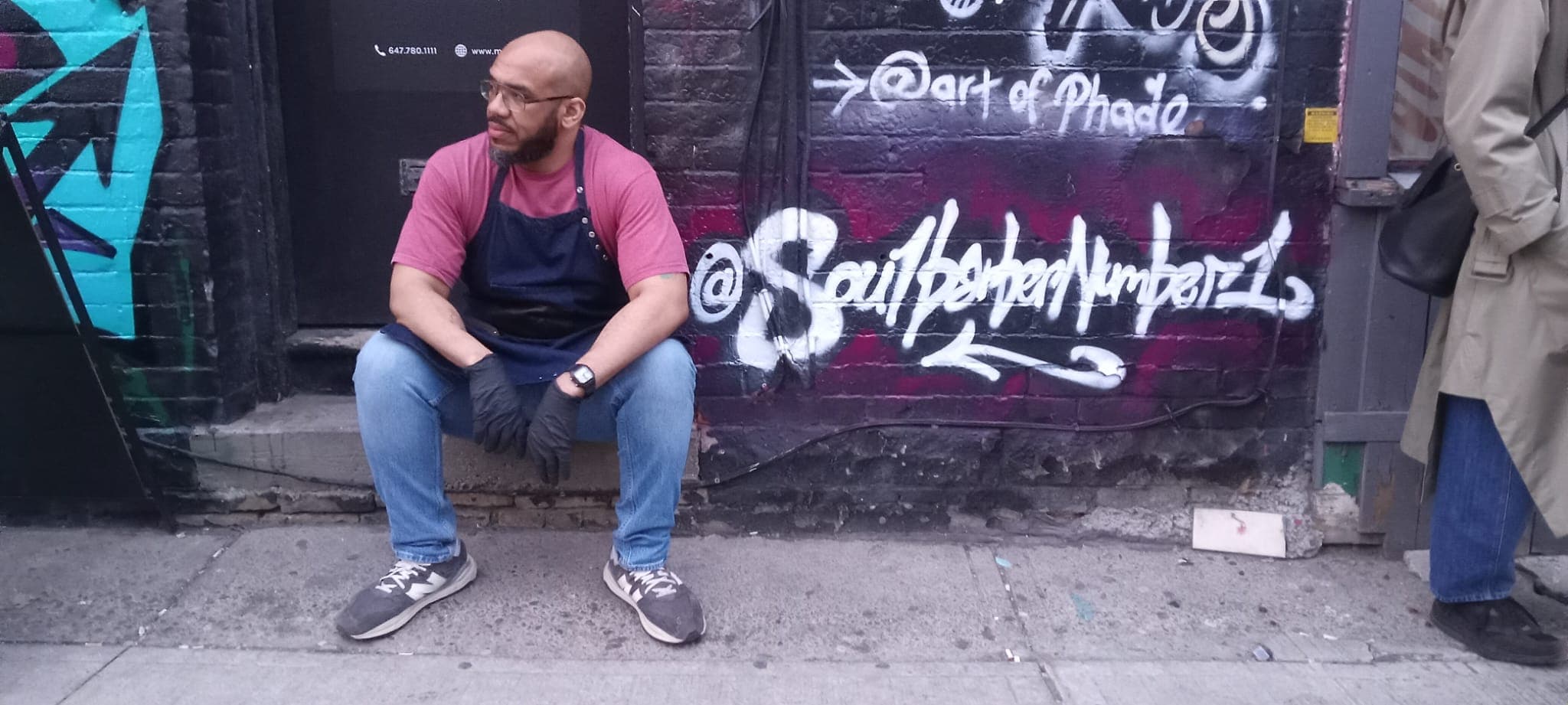 Nick, Senior Barber at Liberty Village · Toronto