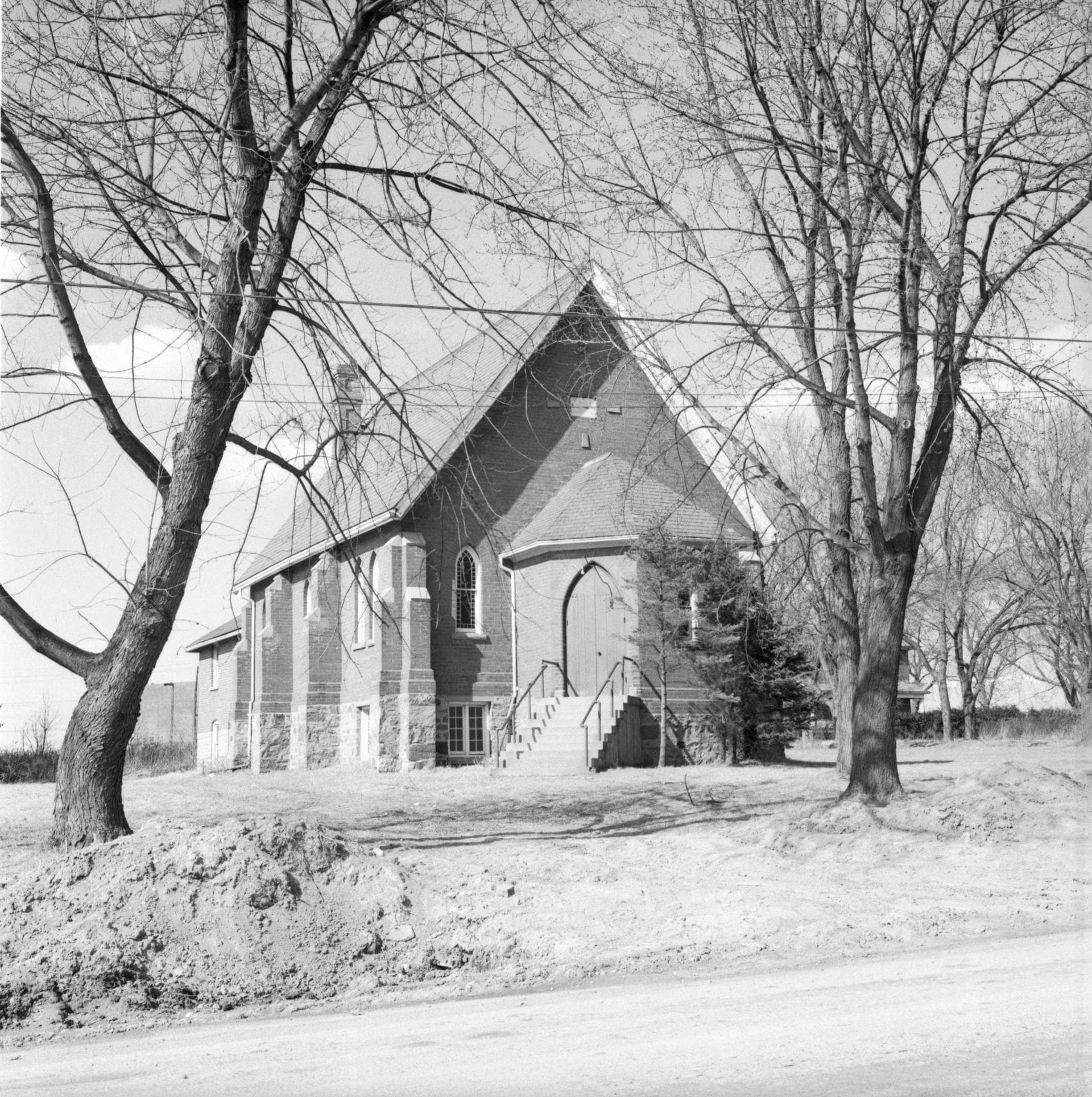 Elia Methodist Church at 1130 Finch Avenue West in North York in 1958