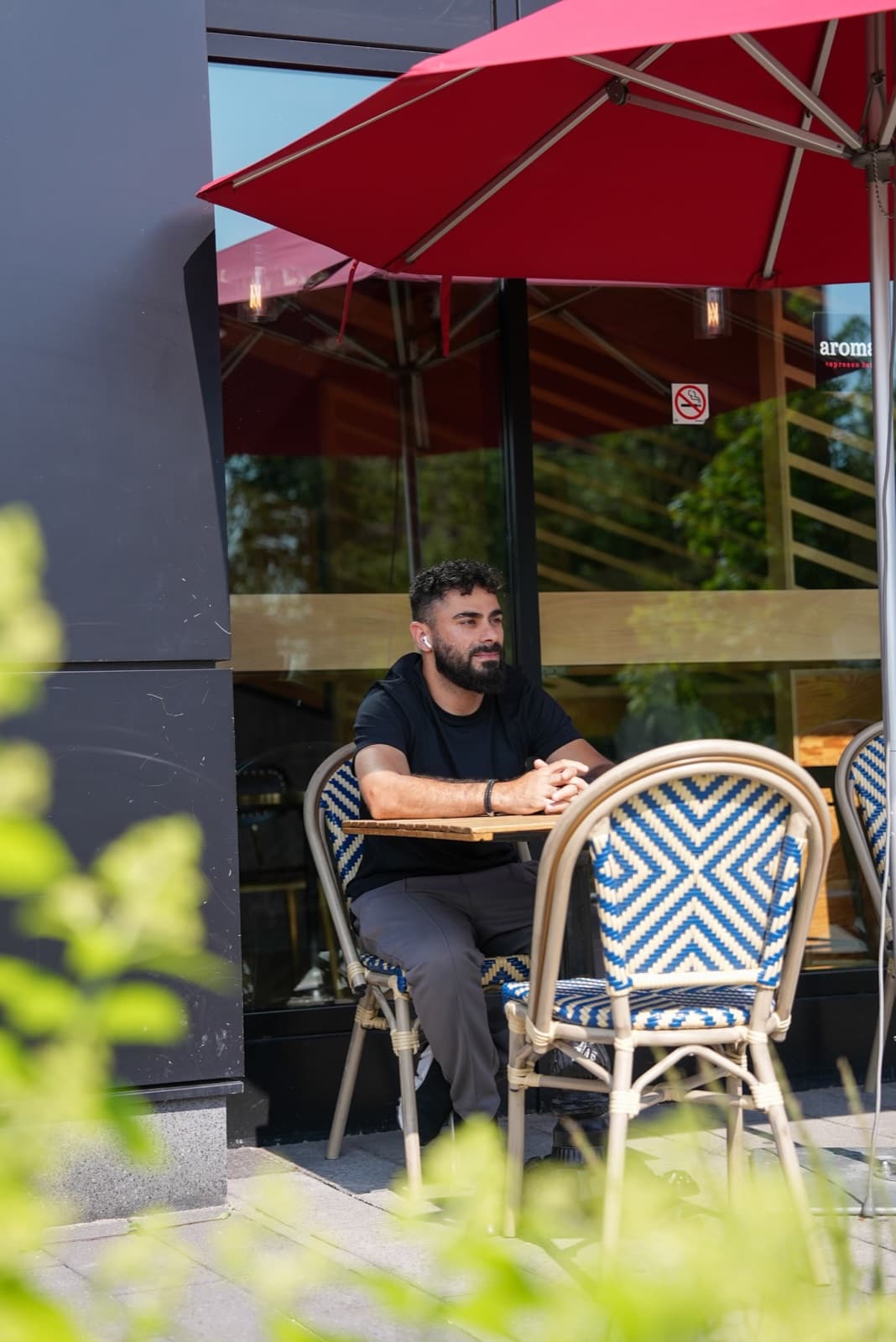 Mo, Senior Barber at York U · North York