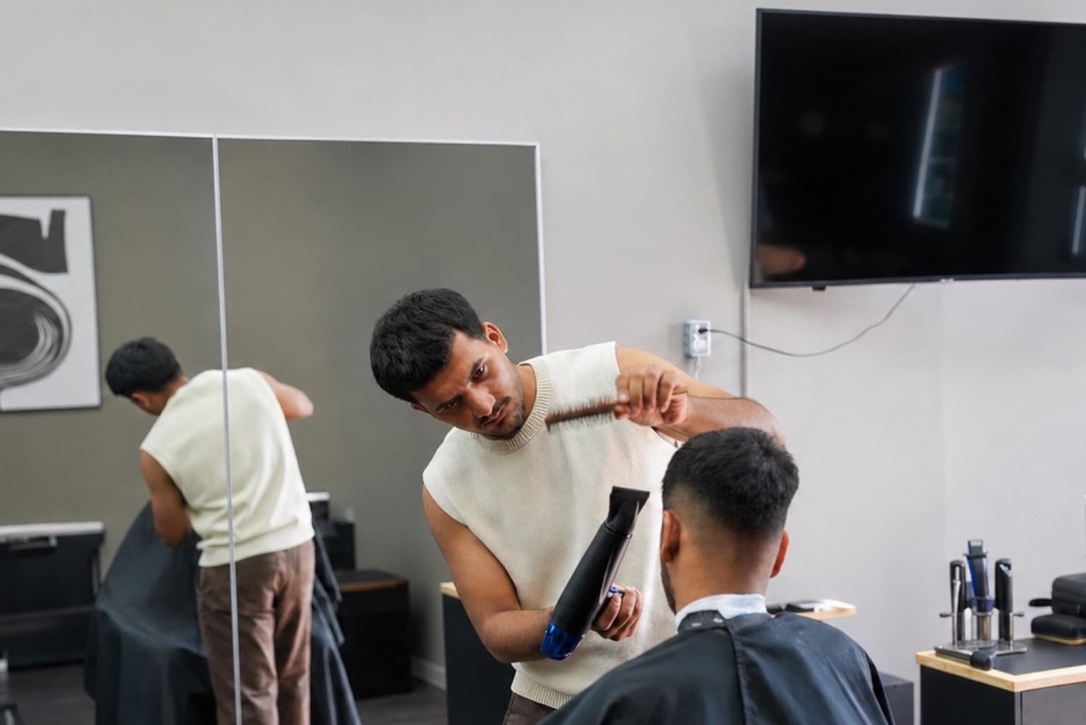 Muhammed, Senior Barber at York U · North York