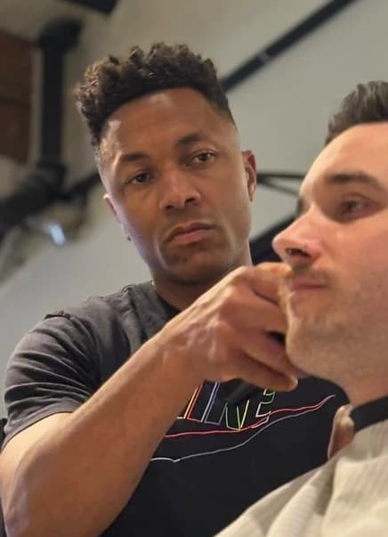 Oscar, Senior Barber at Liberty Village · Toronto