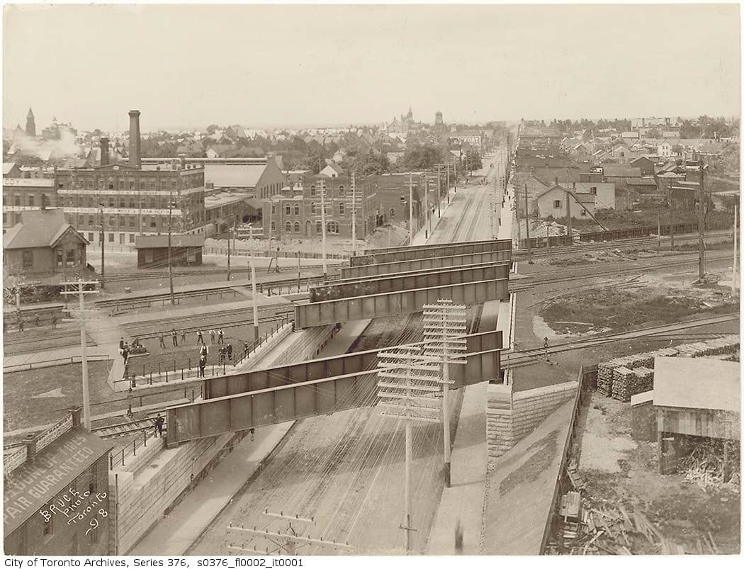 Parkdale - Toronto's first streetcar suburb