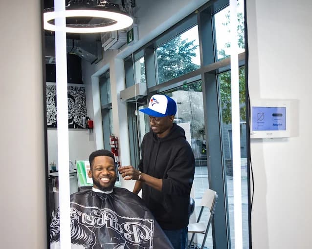 Peter, Senior Barber at Liberty Village · Toronto