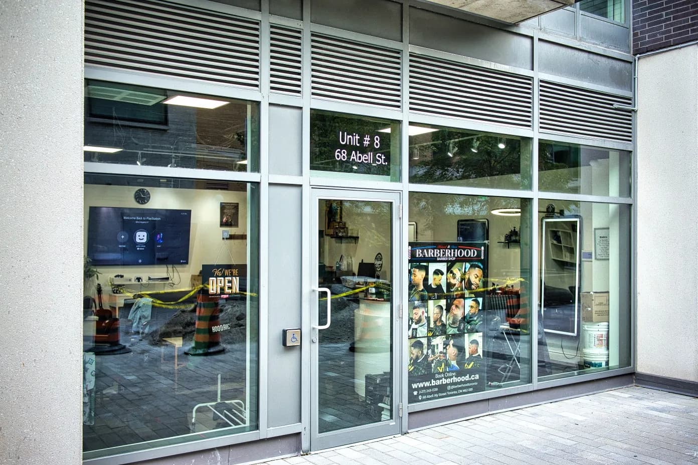 Barberhood Toronto Location