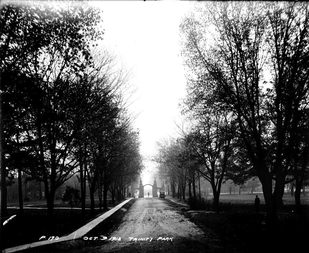 Historical photo of Trinity Bellwoods, Toronto