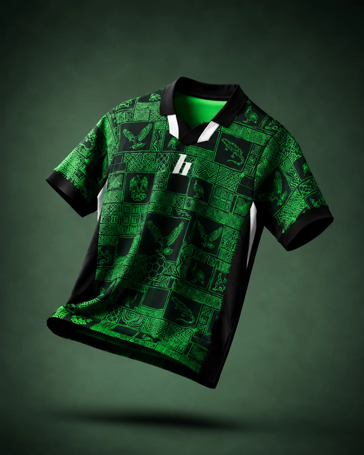 Barberhood Nigeria jersey