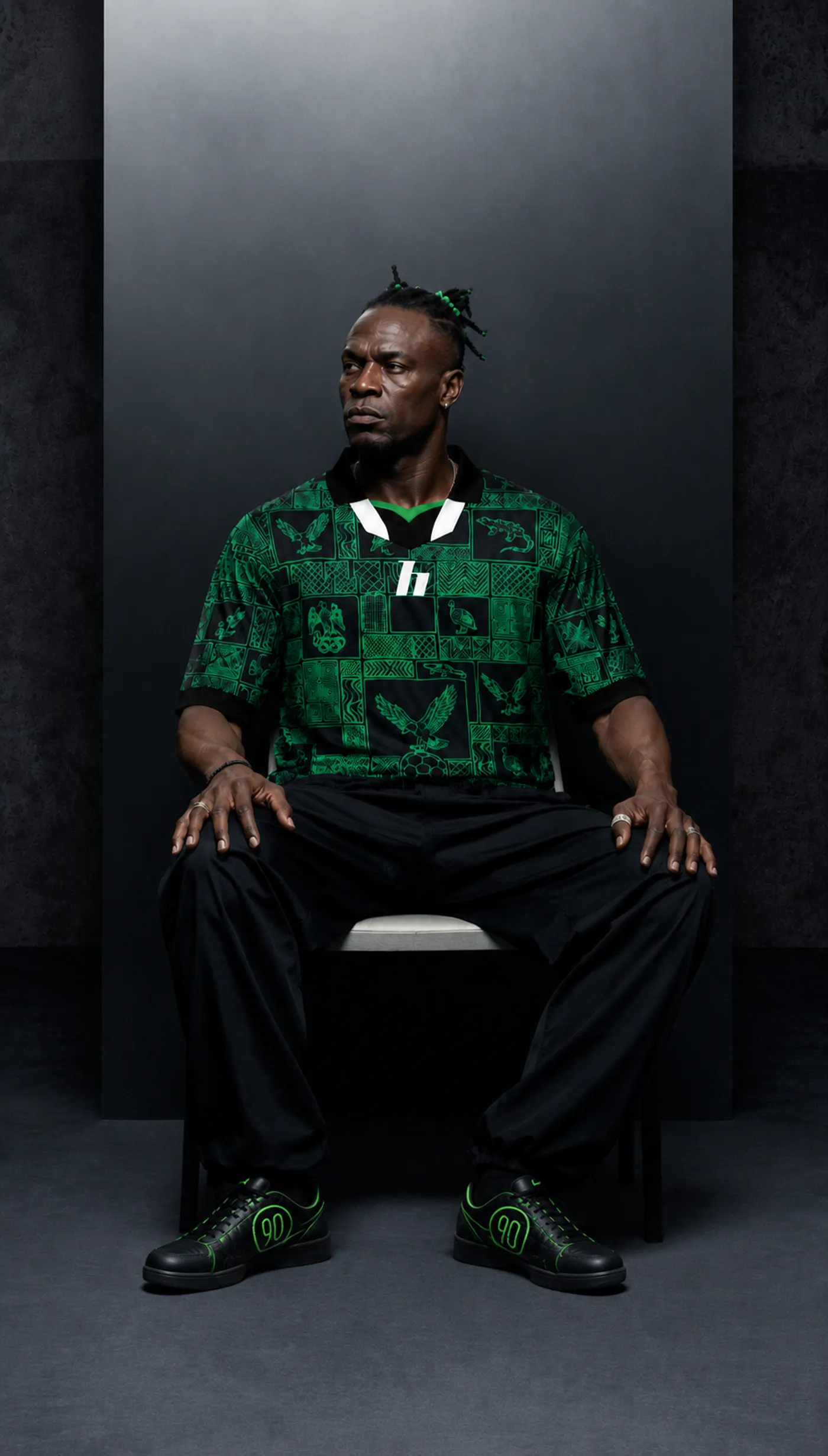 Barberhood Nigeria jersey