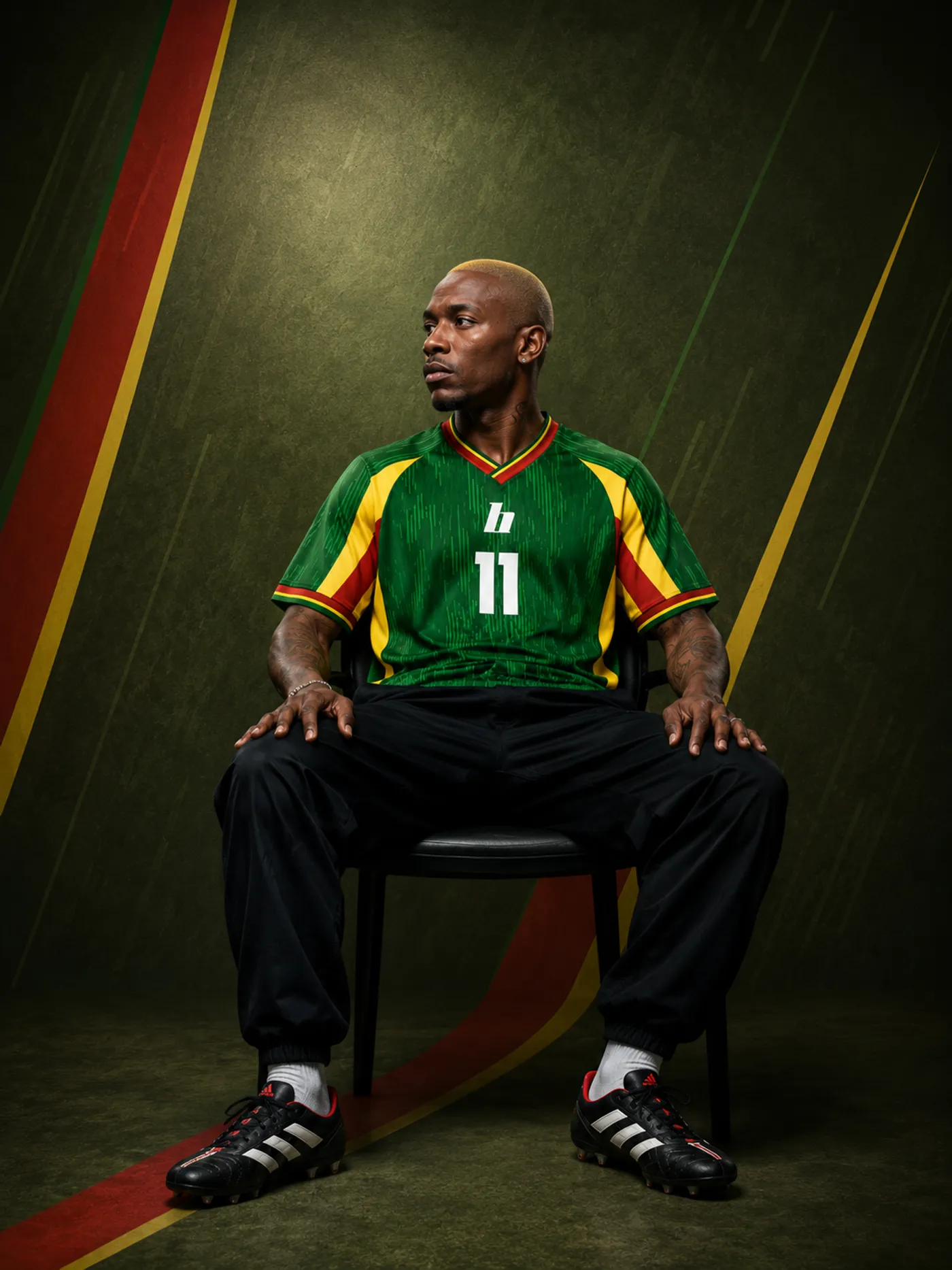 Barberhood Senegal jersey